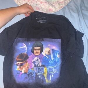 Black Graphic T-Shirt